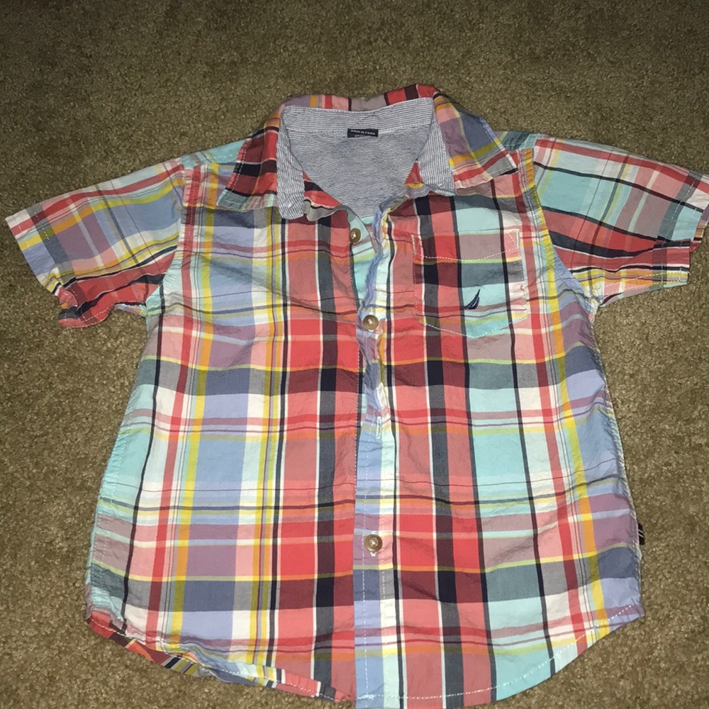 Boys button down
